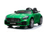 OFFICIAL LICENSED 24V KIDS ELECTRIC RIDE ON MERCEDES GTR AMG 4WD WITH PARENTAL REMOTE CONTROL - 2 SEATER MODEL GREEN