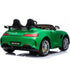 OFFICIAL LICENSED 24V KIDS ELECTRIC RIDE ON MERCEDES GTR AMG 4WD WITH PARENTAL REMOTE CONTROL - 2 SEATER MODEL GREEN