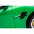 OFFICIAL LICENSED 24V KIDS ELECTRIC RIDE ON MERCEDES GTR AMG 4WD WITH PARENTAL REMOTE CONTROL - 2 SEATER MODEL GREEN
