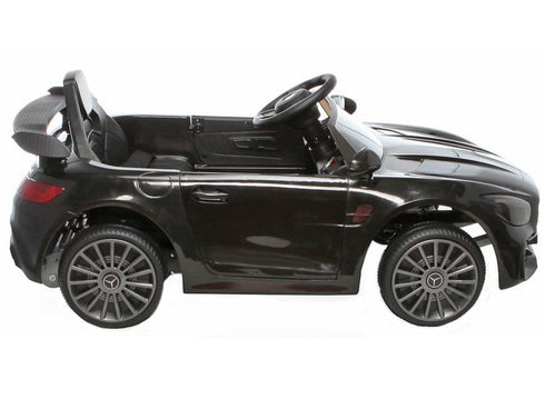 Official Licensed Mercedes AMG GTR ride on car with parental control-white/green.red