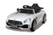 Official Licensed Mercedes AMG GTR ride on car with parental control-white/green.red