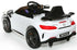 Official Licensed Mercedes AMG GTR ride on car with parental control-white/green.red
