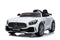 OFFICIAL LICENSED 24V KIDS ELECTRIC RIDE ON MERCEDES GT R AMG 4WD WITH PARENTAL REMOTE CONTROL - 2 SEATER MODEL WHITE