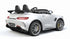 OFFICIAL LICENSED 24V KIDS ELECTRIC RIDE ON MERCEDES GT R AMG 4WD WITH PARENTAL REMOTE CONTROL - 2 SEATER MODEL WHITE