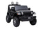 Licensed Jeep Rubicon children's ride on car special Edition - 4WD 12V- Black