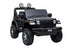 Licensed Jeep Rubicon children's ride on car special Edition - 4WD 12V- Black