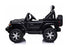 Licensed Jeep Rubicon children's ride on car special Edition - 4WD 12V- Black