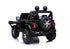 Licensed Jeep Rubicon children's ride on car special Edition - 4WD 12V- Black