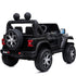 Licensed Jeep Rubicon children's ride on car special Edition - 4WD 12V- Black