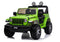 Licensed Jeep Rubicon children's ride on car special Edition - 4WD 12V- Green