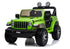 Licensed Jeep Rubicon children's ride on car special Edition - 4WD 12V- Green