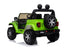 Licensed Jeep Rubicon children's ride on car special Edition - 4WD 12V- Green
