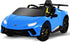 Licensed Lamborghini Huracan Performante Children's Battery Operated 12V Ride on car - Blue