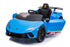 Licensed Lamborghini Huracan Performante Children's Battery Operated 12V Ride on car - Blue