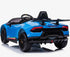Licensed Lamborghini Huracan Performante Children's Battery Operated 12V Ride on car - Blue