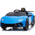Licensed Lamborghini Huracan Performante Children's Battery Operated 12V Ride on car - Blue