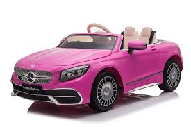 Mercedes Benz Maybach S650 children's electric ride on car with parental control