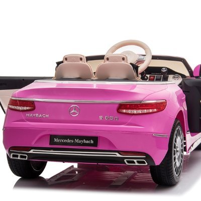 Mercedes Benz Maybach S650 children's electric ride on car with parental control