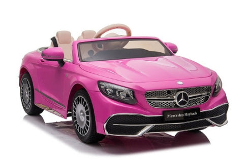 Mercedes Benz Maybach S650 children's electric ride on car with parental control