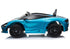 Licensed McLaren 720S Spider 12V Battery Electric Ride On Car Metallic Belize Blue