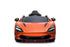 Licensed McLaren 720S Spider 12V Battery Electric Ride On Car- Metallic Orange