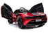 Licensed McLaren 720S Spider 12V Battery Electric Ride On Car Metallic wine red