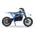 Kids Electric Dirt Bike 800W 36V  Neo Outlaw mini motorbike - Blue