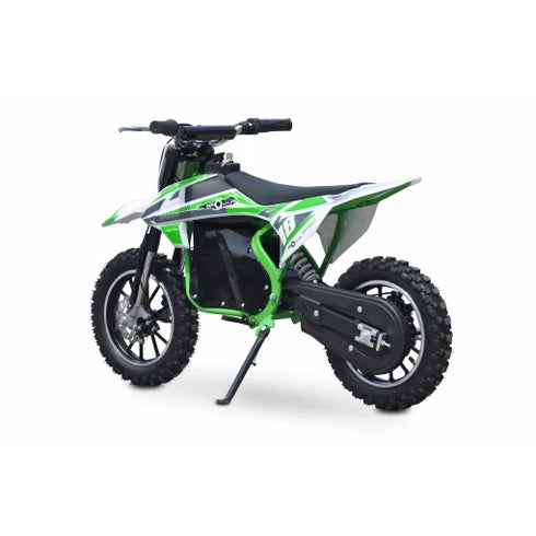 Kids Electric Dirt Bike 800W 36V  Neo Outlaw mini motorbike - Green
