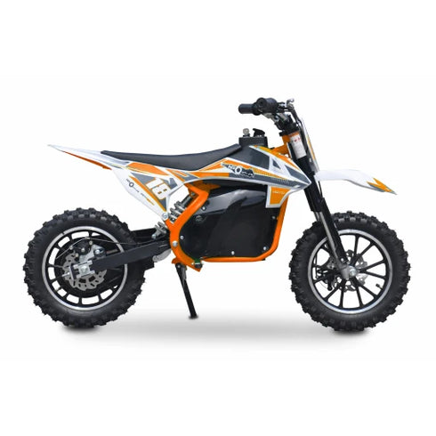 Kids Electric Dirt Bike 800W 36V  Neo Outlaw mini motorbike - Orange
