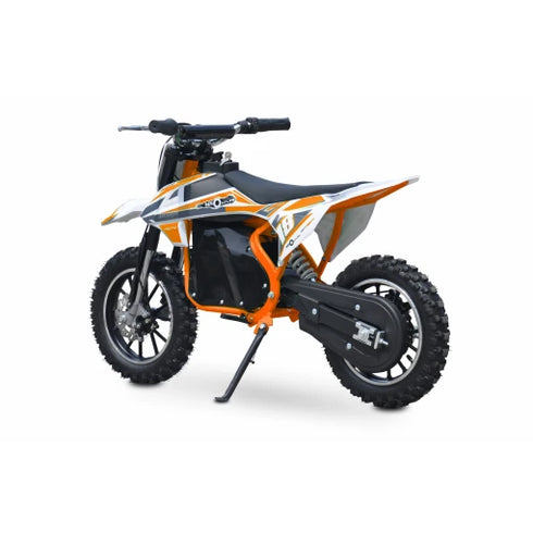 Kids Electric Dirt Bike 800W 36V  Neo Outlaw mini motorbike - Orange