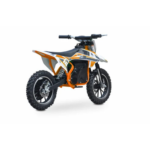 Kids Electric Dirt Bike 800W 36V  Neo Outlaw mini motorbike - Orange
