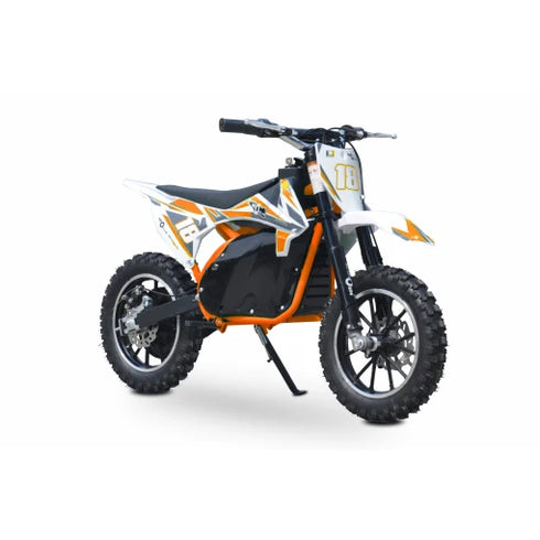 Kids Electric Dirt Bike 800W 36V  Neo Outlaw mini motorbike - Orange