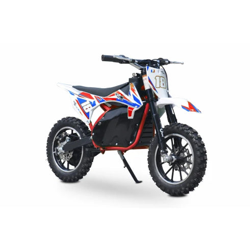 Kids Electric Dirt Bike 800W 36V  Neo Outlaw mini motorbike - Red