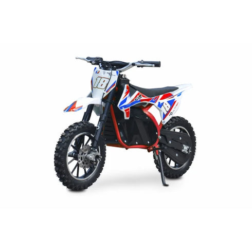 Kids Electric Dirt Bike 800W 36V  Neo Outlaw mini motorbike - Red