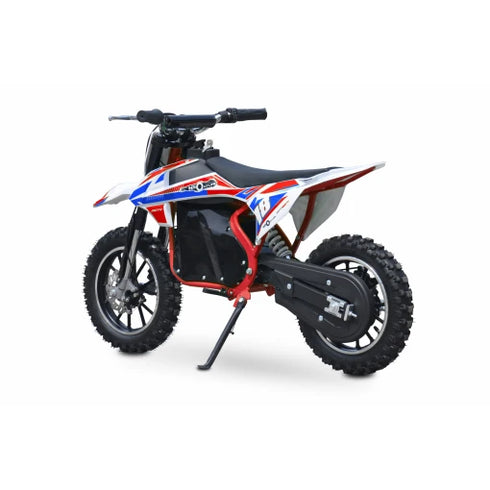 Kids Electric Dirt Bike 800W 36V  Neo Outlaw mini motorbike - Red