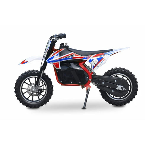 Kids Electric Dirt Bike 800W 36V  Neo Outlaw mini motorbike - Red
