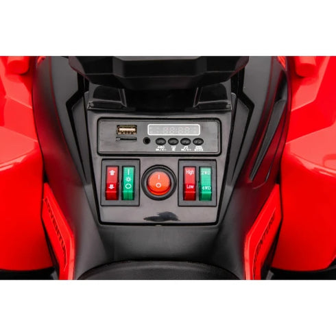 Ride on Electric GTS Quad for Kids 12v