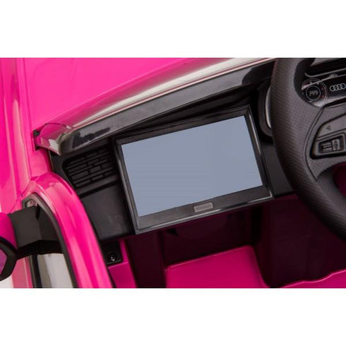 Licensed 12V Audi Q8 Children's Battery Operated 12v Ride on SUV - PINK