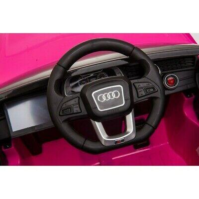 Licensed 12V Audi Q8 Children's Battery Operated 12v Ride on SUV - PINK