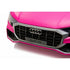 Licensed 12V Audi Q8 Children's Battery Operated 12v Ride on SUV - PINK