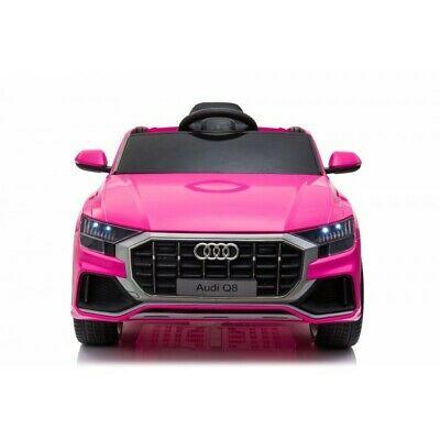 Licensed 12V Audi Q8 Children's Battery Operated 12v Ride on SUV - PINK