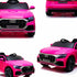 Licensed 12V Audi Q8 Children's Battery Operated 12v Ride on SUV - PINK