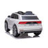 Licensed 12V Audi Q8 Children's Battery Operated 12v Ride on SUV - white