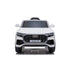 Licensed 12V Audi Q8 Children's Battery Operated 12v Ride on SUV - white