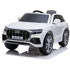 Licensed 12V Audi Q8 Children's Battery Operated 12v Ride on SUV - white