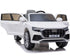 Licensed 12V Audi Q8 Children's Battery Operated 12v Ride on SUV - white