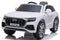 Licensed 12V Audi Q8 Children's Battery Operated 12v Ride on SUV - white