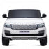 Licensed 24V Range Rover Vogue HSE 2 Seater Ride On Jeep with parental control and fitted screen - White