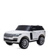 Licensed 24V Range Rover Vogue HSE 2 Seater Ride On Jeep with parental control and fitted screen - White