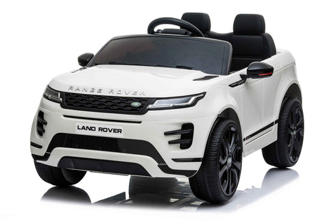 Licensed Range Rover Evoque childrens electric ride on car with parental control